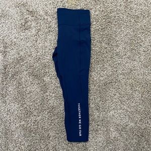 Peloton Lululemon fast and free. Size 12 NWT